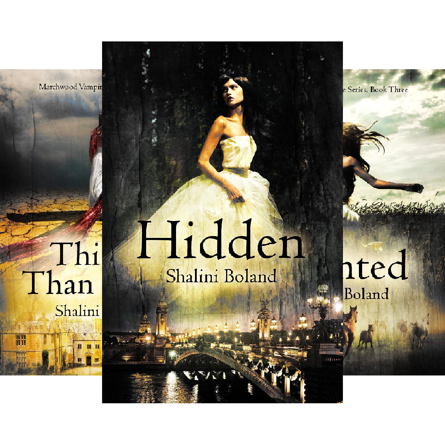 Marchwood Vampire Series 3 Book Series By Shalini Boland