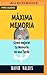 Máxima Memoria (Narración en Castellano) (Spanish Edition)