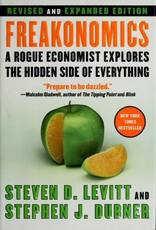 Freakonomics — cover