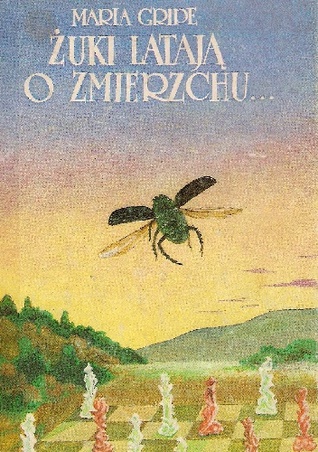 Żuki latają o zmierzchu