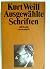 Ausgewählte Schriften