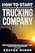 How to Start a Trucking Com...