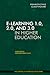 E-learning 1.0, 2.0, and 3.0 in Higher Education (Learning in Higher Education series)