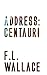 Address: Centauri