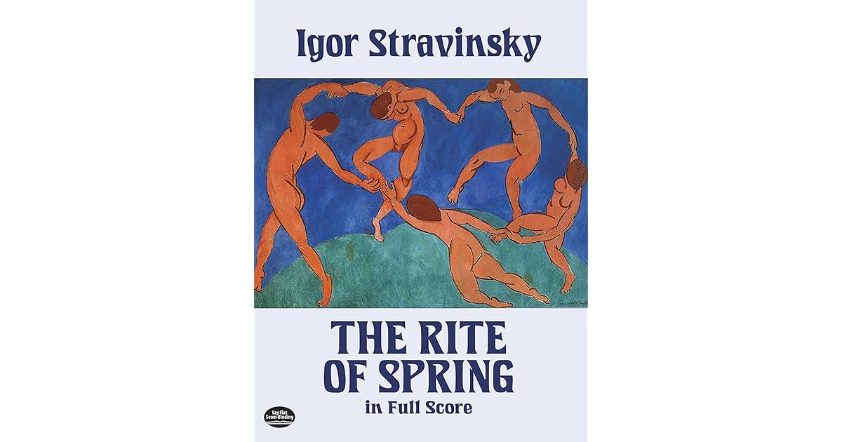 The Rite of Spring in Full Score by Igor Stravinsky