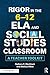 Rigor in the 6–12 ELA and S...