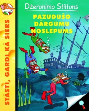 Pazudušo dārgumu noslēpums (Džeronīmo Stiltons, #10)