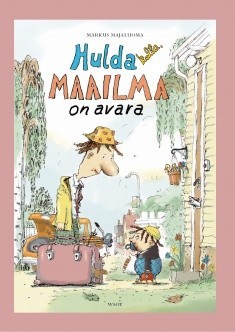 Hulda kulta, maailma on avara (Hardcover)