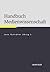 Handbuch Medienwissenschaft (German Edition)