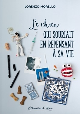 Le chien qui souriait en repensant à sa vie