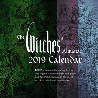 The Witches' Almanac 2019 Wall Calendar (Calendar)