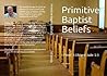 Primitive Baptist Beliefs: I Peter 3:15 and Jude 1:3 Book cover for Primitive Baptist Beliefs: I Peter 3:15 and Jude 1:3
