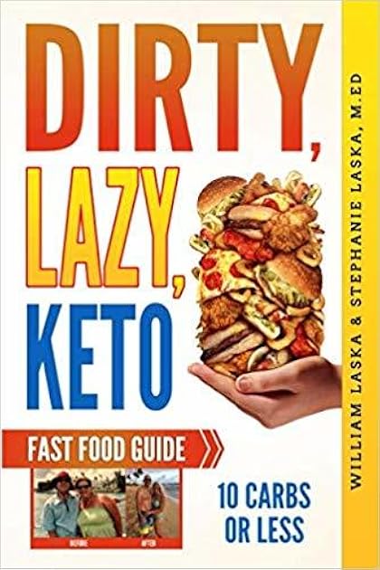 Dirty, Lazy, Keto Fast Food Guide: 10 Carbs or Less