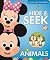 Disney Baby Mickey, Minnie, Princess and More! - Hide & Seek Animals, A Look and Find Book - PI Kids