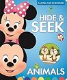 Disney Baby Mickey, Minnie, Princess and More! - Hide & Seek Animals, A Look and Find Book - PI Kids