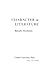 Character in Literature