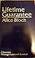 Lifetime guarantee: A Journ...
