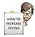 How To Increase Giving In Y...