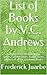 List of Books by V.C. Andre...