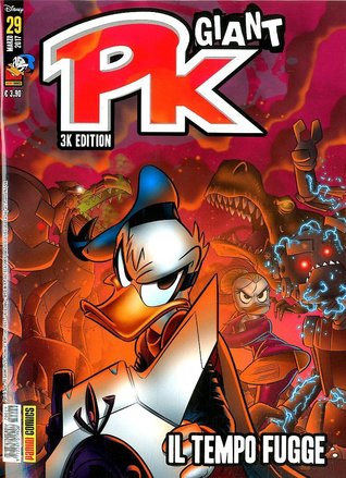 PK Giant n. 29: Il Tempo Fugge