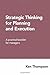Strategic Thinking for Plan...