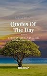 Quotes Of The Day