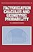 Factorization Calculus and Geometric Probability (Encyclopedia of Mathematics and its Applications Book 33)