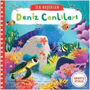 Deniz Canlilari; Hareketli Kitaplar (Hardcover)