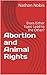 Abortion and Animal Rights:...