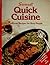 Quick Cuisine