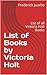 List of Books by Victoria H...