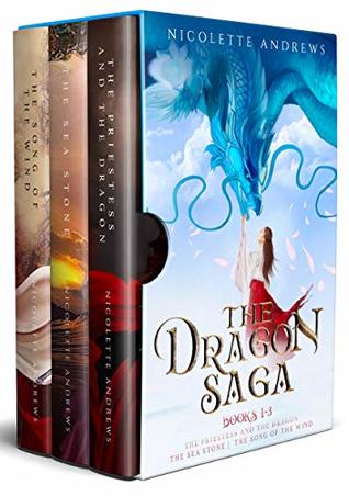 The Dragon Saga Box Set (The Dragon Saga, #1–3)