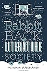 Book cover for The Rabbit Back Literature Society
