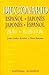 Diccionario Español-Japonés, Japonés-Español