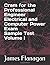 Cram for the Professional Engineer Electrical and Computer Po... by James Flanagan