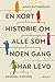 En kort historie om alle som noen gang har levd by Adam Rutherford