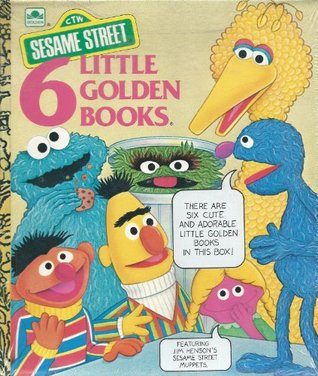 Sesame Street Six Little Golden Books (Hardcover)