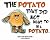 The Potato that did not want to be a potato. by Elisa Anderson The Potato that did not want to be a potato. by Elisa Anderson