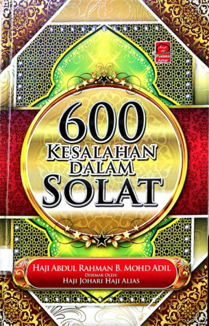 600 Kesalahan Dalam Solat
