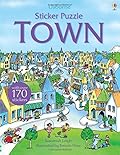 Sticker Puzzle Town