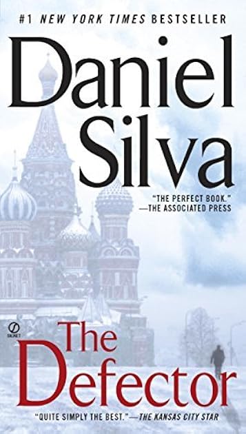 The Defector (Gabriel Allon, #9)