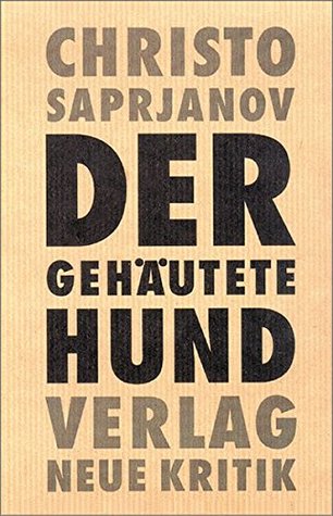 Der gehäutete Hund. (Paperback)