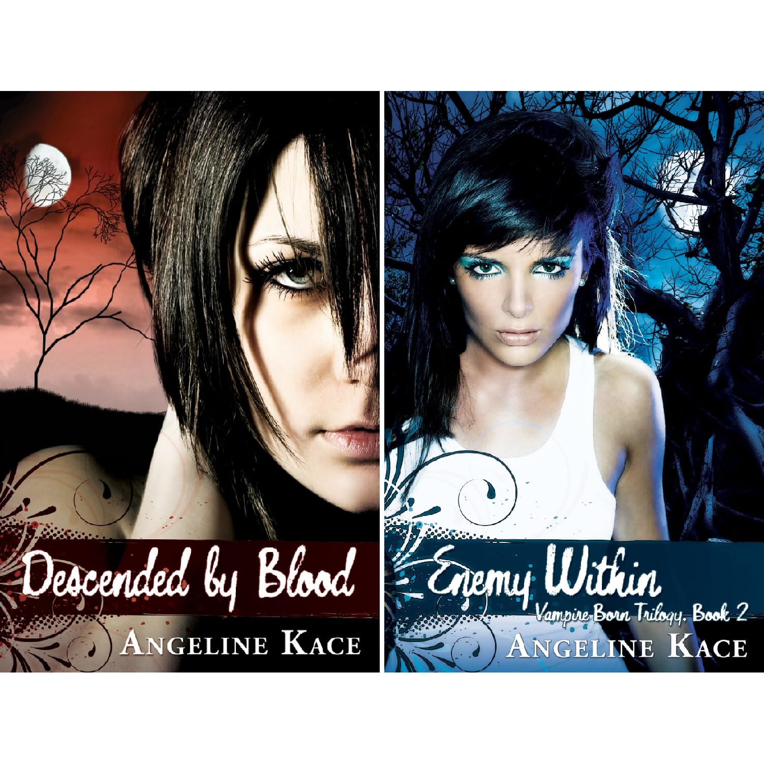 Vampire Born Trilogy 2 Book Series By Angeline Kace