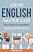 Use of English Masterclass:...
