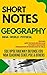 SHORT NOTES GEOGRAPHY: GENE...