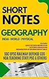 SHORT NOTES GEOGR...