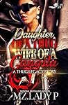 Book cover for Daughter of a Thug, Wife of a Gangsta: A Thug Legacy Story