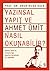 Yazınsal Yapıt ve Ahmet Ümi...