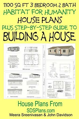 1100 Sq Ft 3 Bedroom 2 Bath - Habitat for Humanity: House plans - Plus