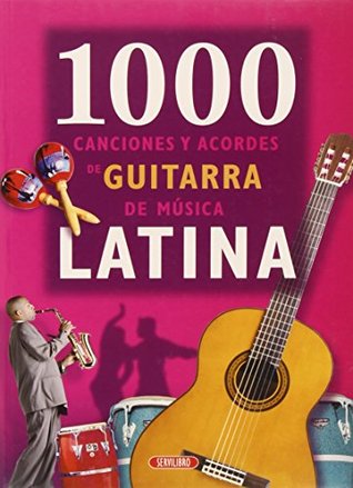 1000 CANCIONES GUITARRA MUSICA LATINA by SL-004-65